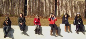 left to right: valencia, thryn, francis, leah, emily, tasha