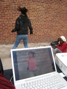 Ka and Frances Wall Dance